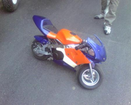 ****ma pocket bike****