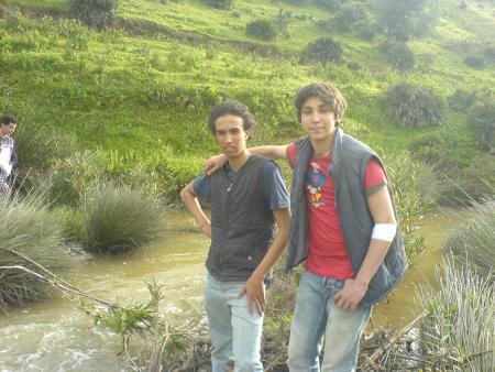 reda bich et hamza bouhali